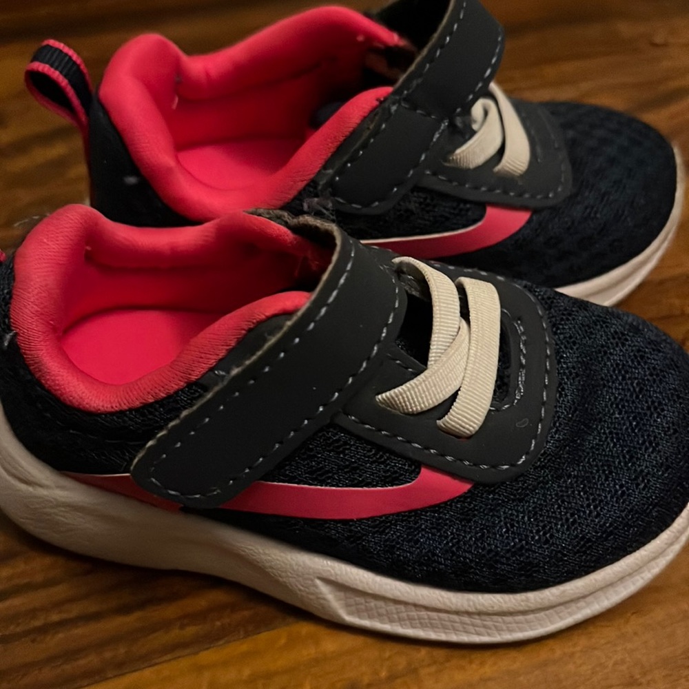 The cutest little sneakers.